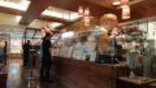 買い物のついでにちょっと休憩