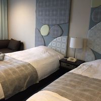 シモンズ製のベットがとてもいい！