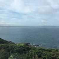 天気がよければ景色も最高。