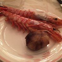 エビ焼きはオススメ。