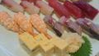 廻らない回転寿司 いちじゅう