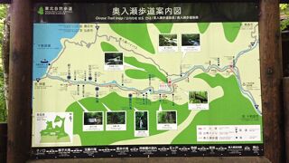 決して、公園や植物園の「遊」歩道ではありません。長く歩くなら相応の準備と心構えを！