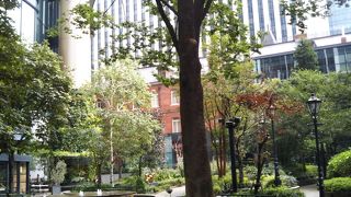 都会のオアシス