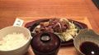 ジンギスカン定食