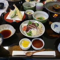 夕食、安芸御膳