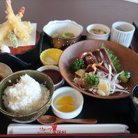 ランチ、たたき定食