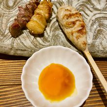 砂ずり、ゴンボ、つくね