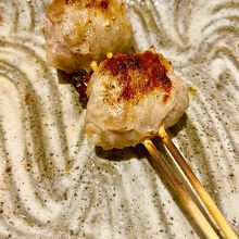 ガーリックポテト巻き