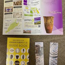 リフーレットと出土品のミニブック1