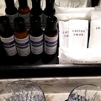 アメニティーもこだわりがあります