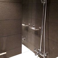 シャワーも2種類あります