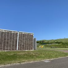 レストハウス隣のトイレ