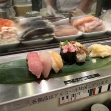 平日限定5貫セット