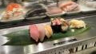 平日限定5貫セットにイカ、穴子、蟹味噌！