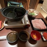 豚しゃぶ食べ放題飲み放題！