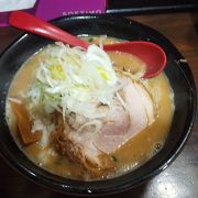 濃厚な味噌ラーメンが絶品の超人気店