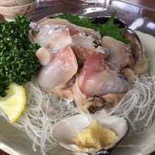 蛤のお刺身を食べてみて By Lee いさりび食堂のクチコミ フォートラベル 蛤のお刺身を食べてみて By Lee いさりび食堂のクチコミ フォートラベル