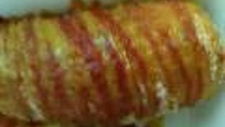 美味しいハットグ！