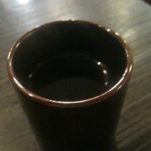 今回はお茶を頂きながらしんみりと世間話を少し…。