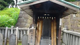 赤穂浪士のお墓