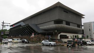 観光客にもピッタリサイズ