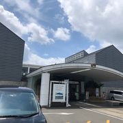 閉鎖中の閉鎖中のところは多いですが、売店は開いてます。