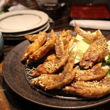 手羽先の唐揚げ