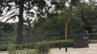 坂のぼりの休憩場所