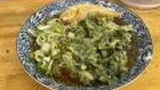 冷し天ぷら小2ケそば！