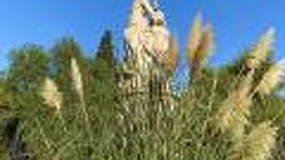 バイロン卿の像