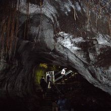 出口付近がパワースポット