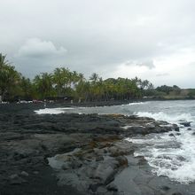 海岸の風景