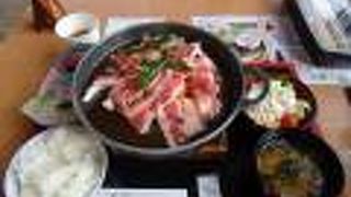 名物・十和田バラ焼きは、美味！