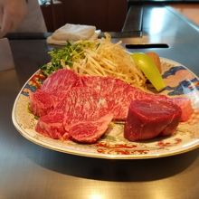 4人分のお肉