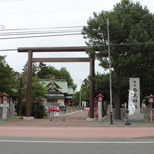 発寒神社の鳥居
