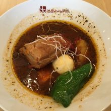 豚角煮スープカレー