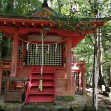 神社遺址
