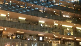 開放感ある吹き抜けでゆっくりできます