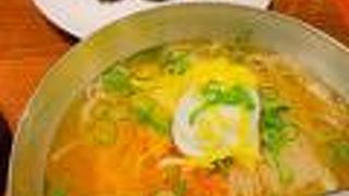 冷麺とキンパとちぢみ