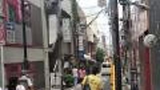 神楽坂の横丁のひとつ