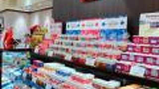 ワッフル菓子のサクサク感