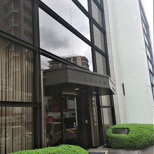 コロナで今はひっそり