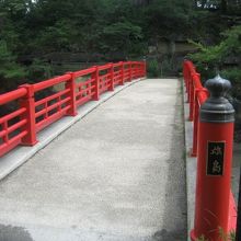 渡月橋、なんて、京都の嵐山みたいですね( ´∀｀ )。