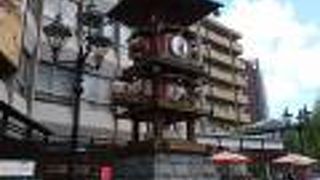 坊っちゃんカラクリ時計♪