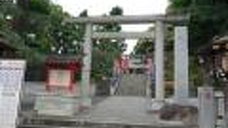 立派で清々しい神社はご利益が有りそうです