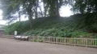 現在まで残されている箇所が幾つか分散して点在しています