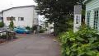 八幡坂と基坂の間の目立たない坂