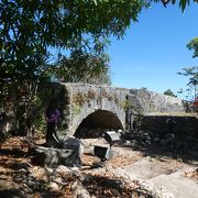 石橋はスペイン統治時代の遺物・・・・・