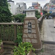 飯田橋駅前から神楽坂坂下にかかる橋