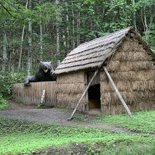 遠目にはシュールですが‥